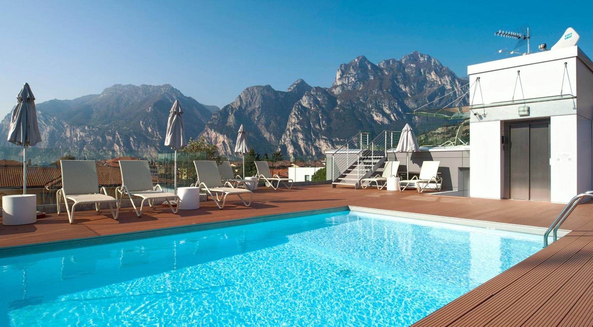 Gardabike Residence Torbole Sul Garda Buitenkant foto