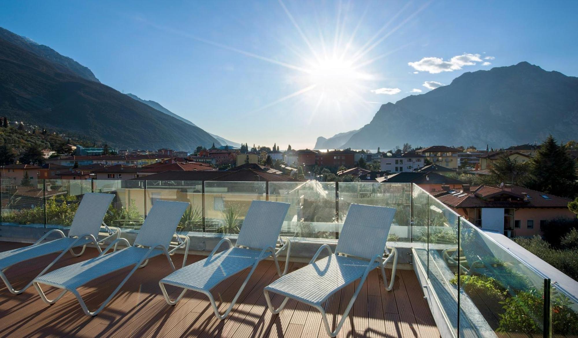 Gardabike Residence Torbole Sul Garda Buitenkant foto