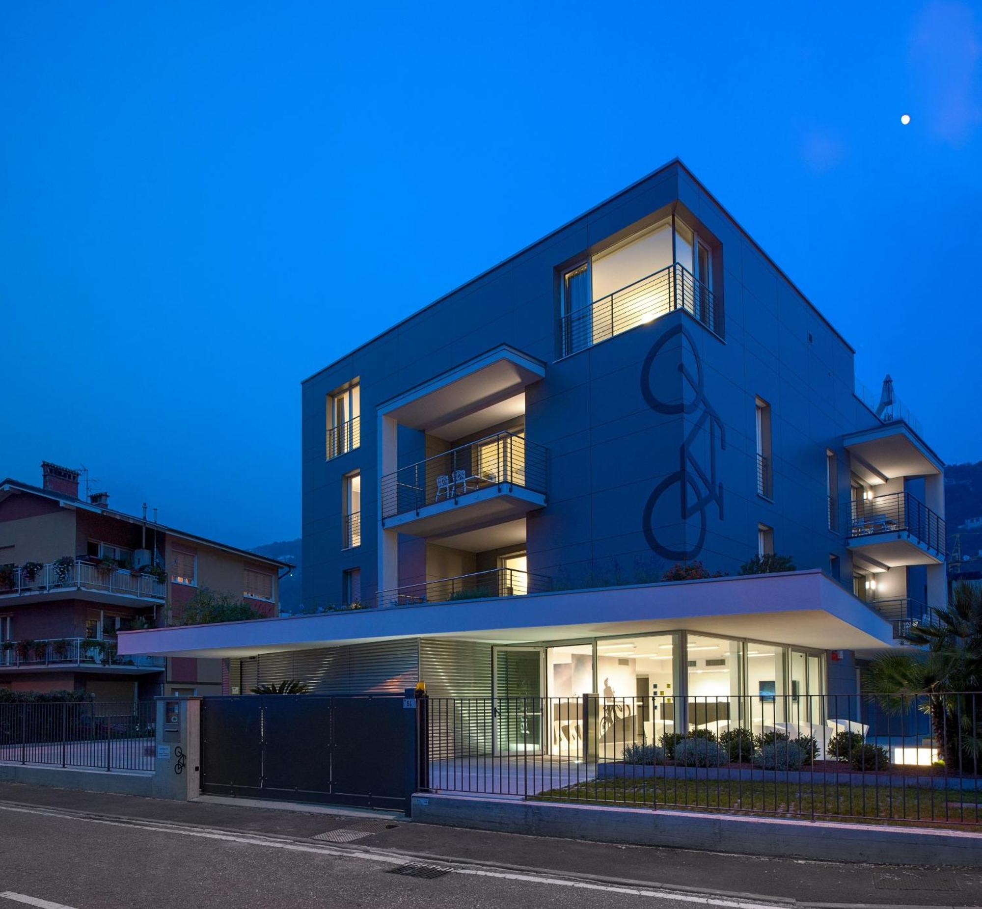 Gardabike Residence Torbole Sul Garda Buitenkant foto