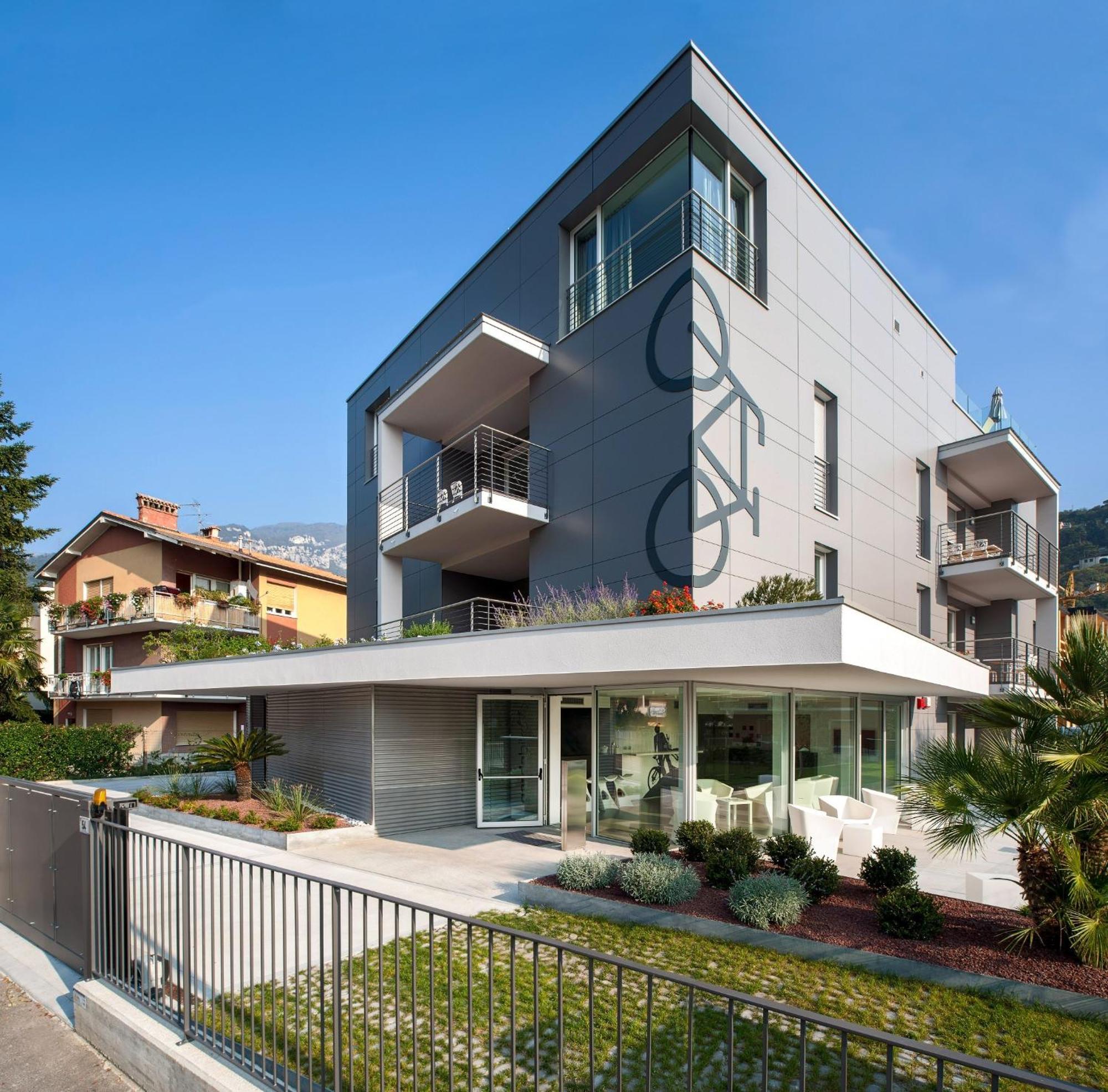 Gardabike Residence Torbole Sul Garda Buitenkant foto